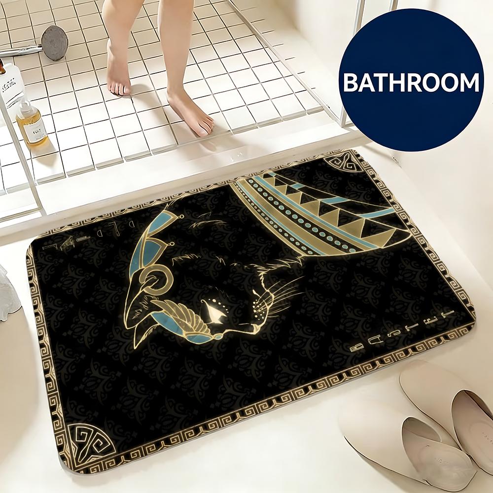 Soft Flannel Floor Mat Art Egy - đánh giá và giá Home Textiles Egypt