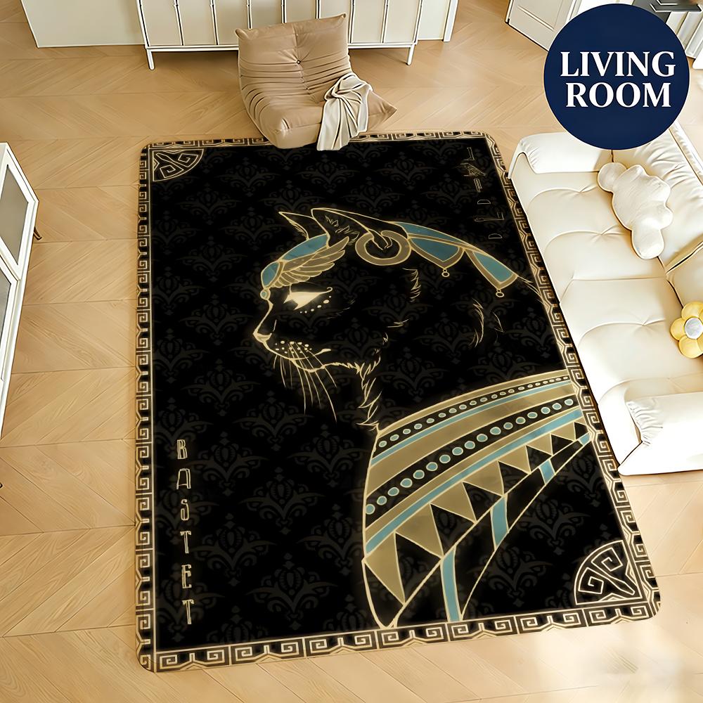Soft Flannel Floor Mat Art Egy - đánh giá và giá Home Textiles Egypt