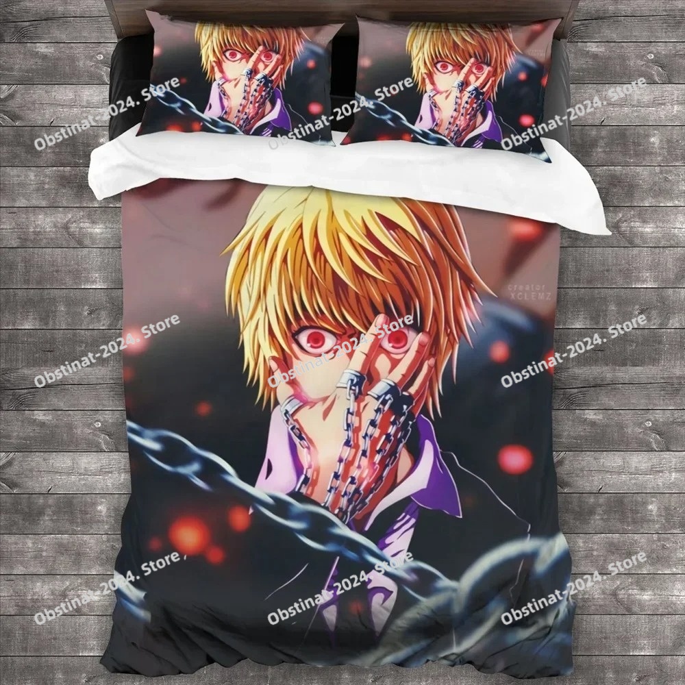 Anime Hunter X Hunter Bedding  - đánh giá và giá Japanese Home Textiles
