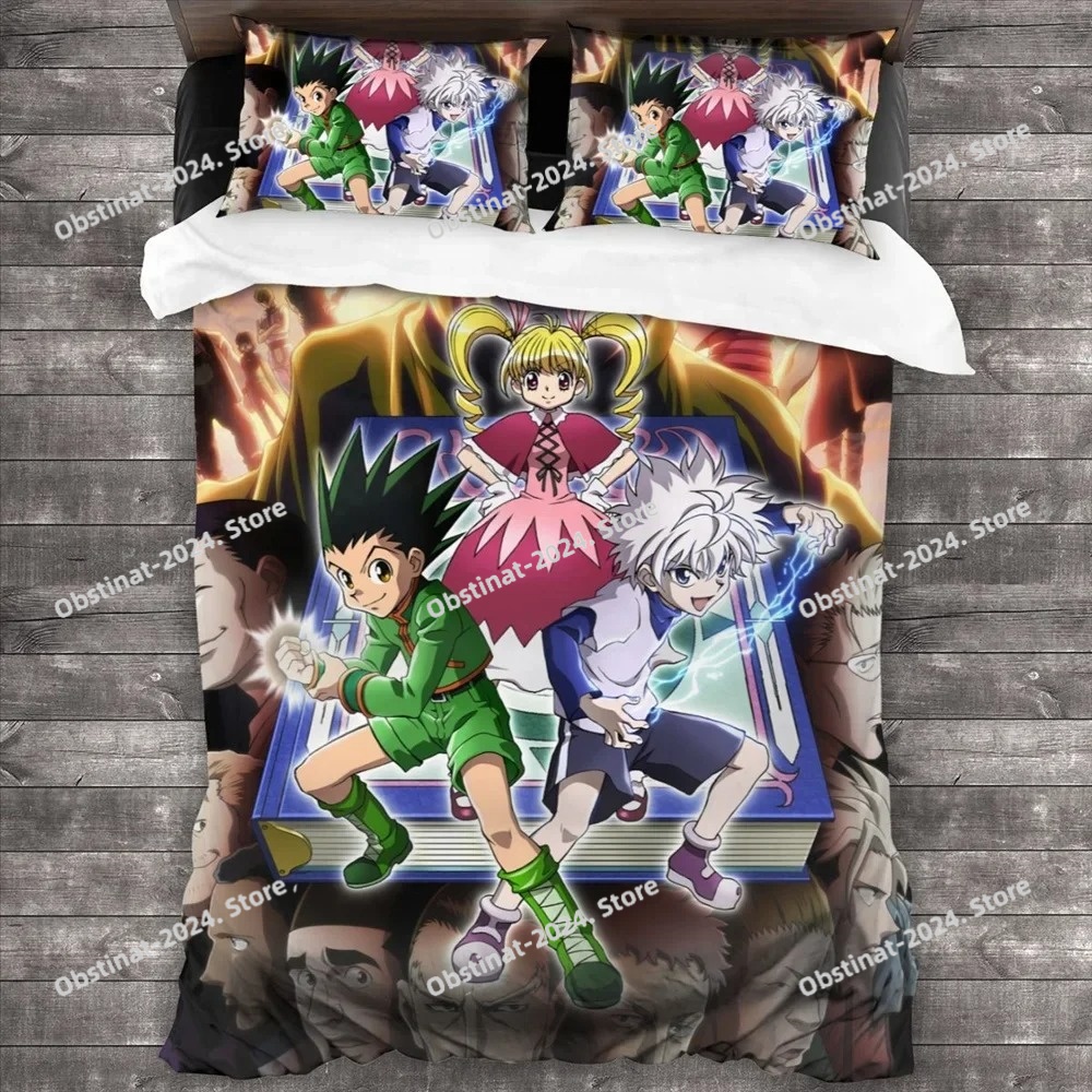 Anime Hunter X Hunter Bedding  - đánh giá và giá Japanese Home Textiles