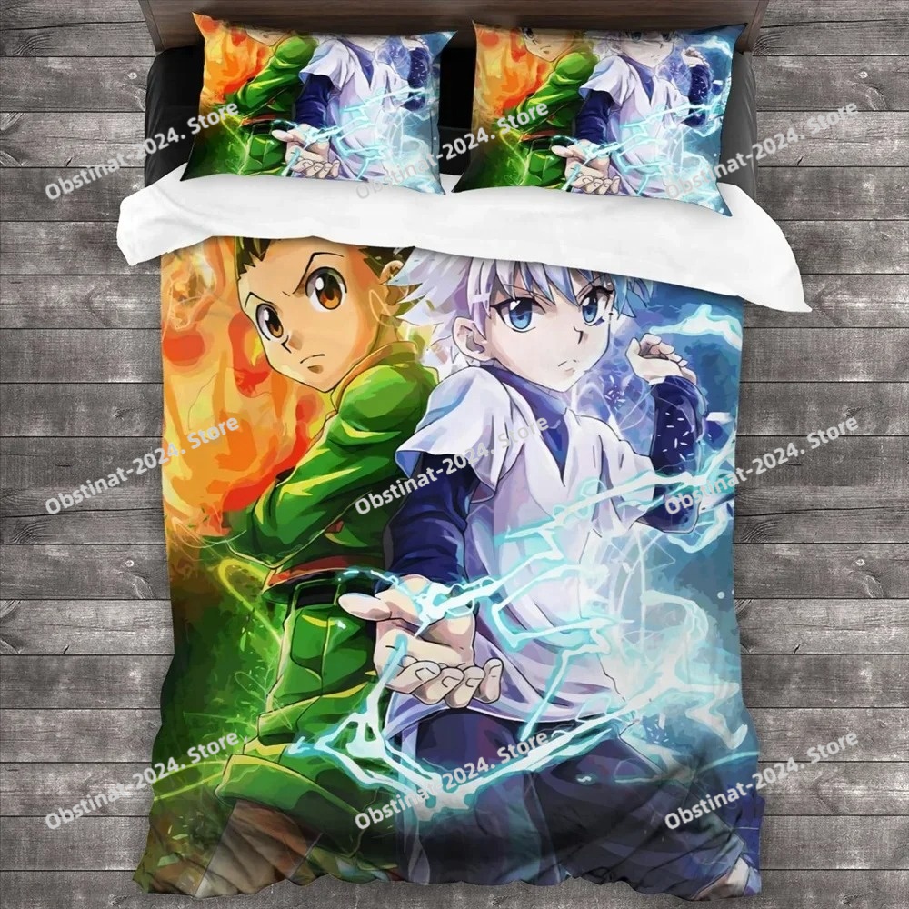 Anime Hunter X Hunter Bedding  - đánh giá và giá Japanese Home Textiles