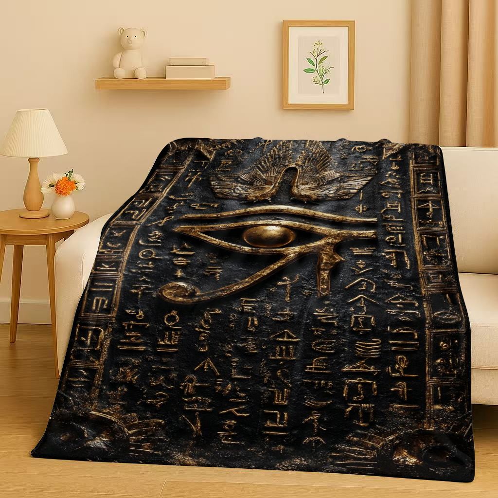 Ancient Egypt Pictographic Eye - đánh giá và giá Home Textiles Egypt