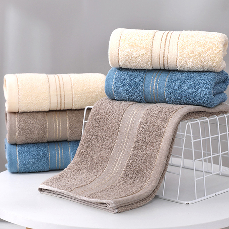 Thickened Absorbent Towel Pure - đánh giá và giá Home Textiles Towel