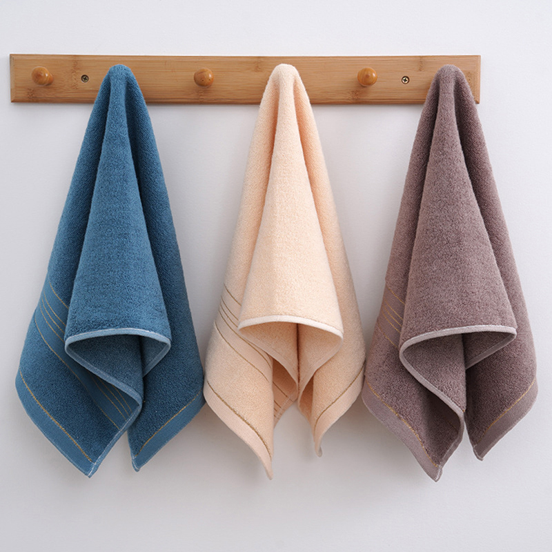 Thickened Absorbent Towel Pure - đánh giá và giá Home Textiles Towel