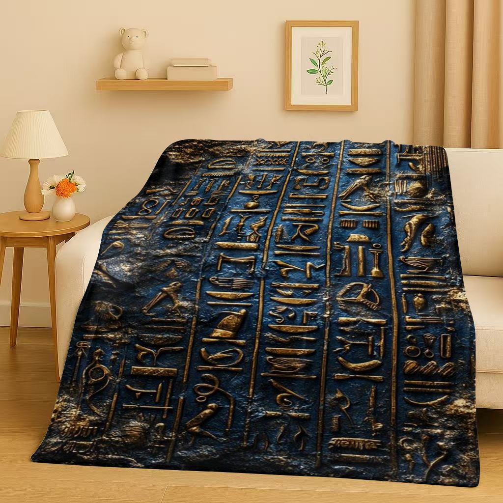 3D Ancient Egypt Pictographic  - đánh giá và giá Home Textiles Egypt